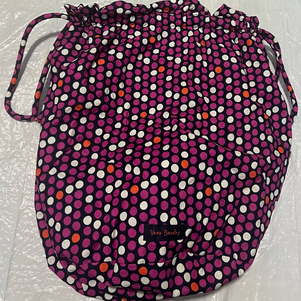 Vera Bradley Large Ditty Bag
